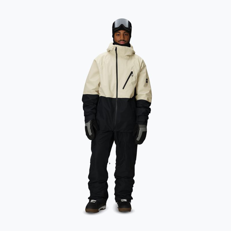 Herren Snowboardjacke 686 Hydra Thermagraph limestone colorblock 2