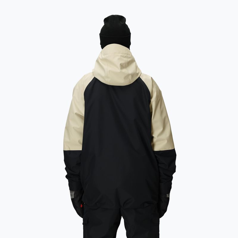 Herren Snowboardjacke 686 Hydra Thermagraph limestone colorblock 3