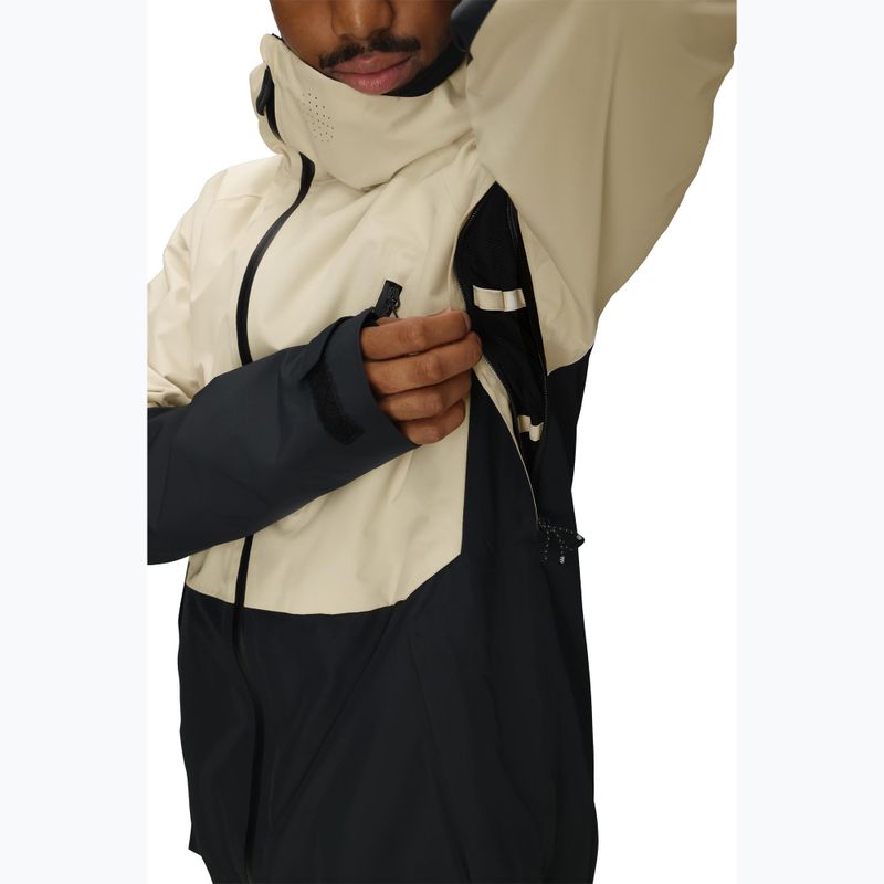 Herren Snowboardjacke 686 Hydra Thermagraph limestone colorblock 6