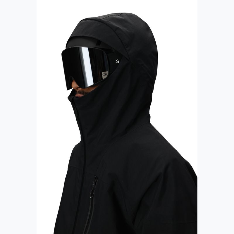 Herren Snowboardjacke 686 Gore-Tex GT Thermagraph black 5