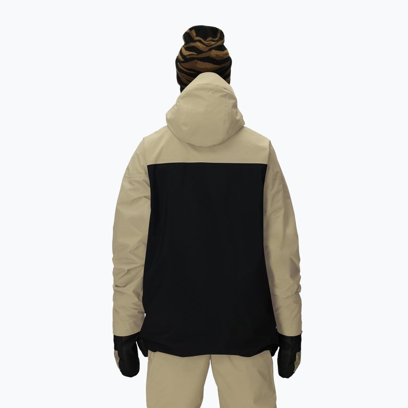 Herren Snowboardjacke 686 Gore-Tex GT Thermagraph sage colorblock 3