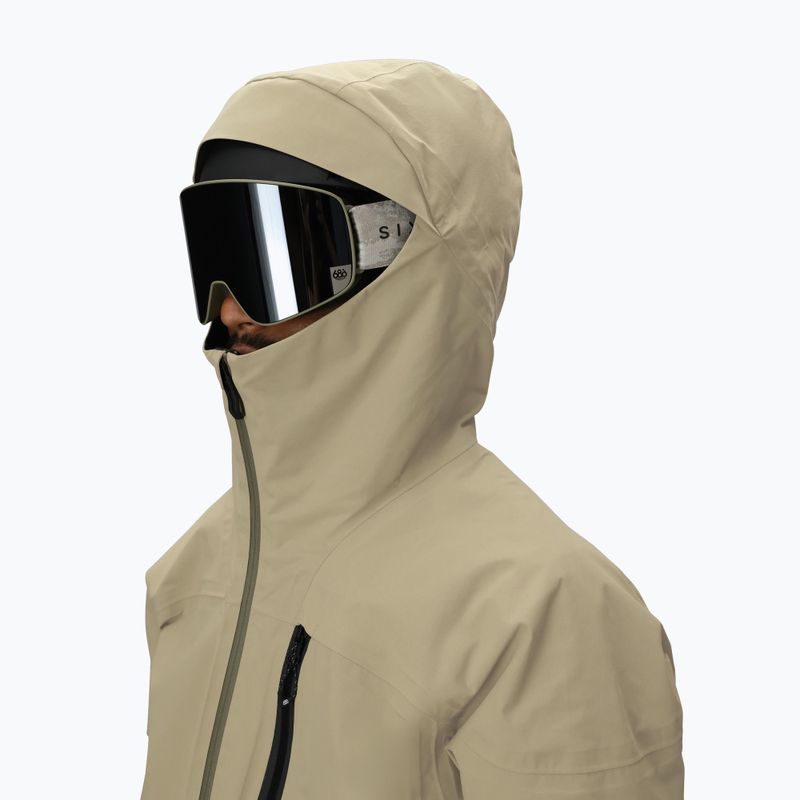 Herren Snowboardjacke 686 Gore-Tex GT Thermagraph sage colorblock 5