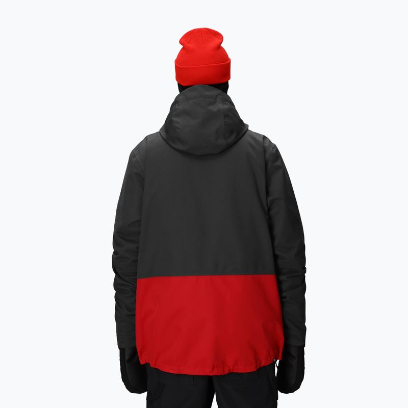 Herren-Snowboardjacke 686 Smarty 3IN1 Form charcoal colorblock 5