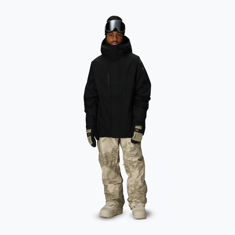 Herren-Snowboardjacke 686 Gore-Tex Core Insulated black 2