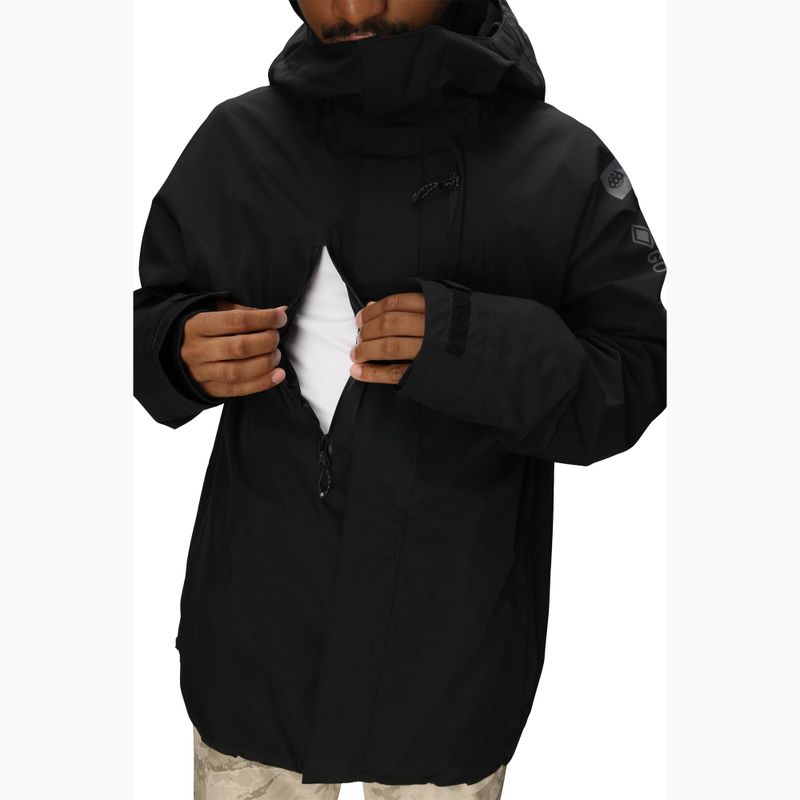 Herren-Snowboardjacke 686 Gore-Tex Core Insulated black 8