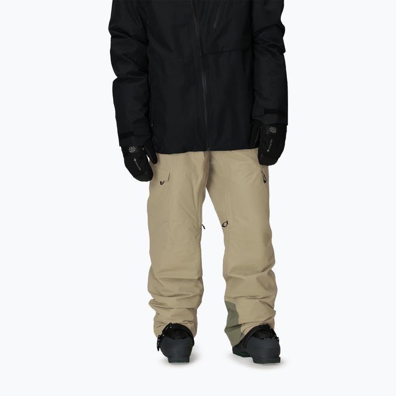 Herren-Snowboardhose 686 Quantum Thermagraph sage 6