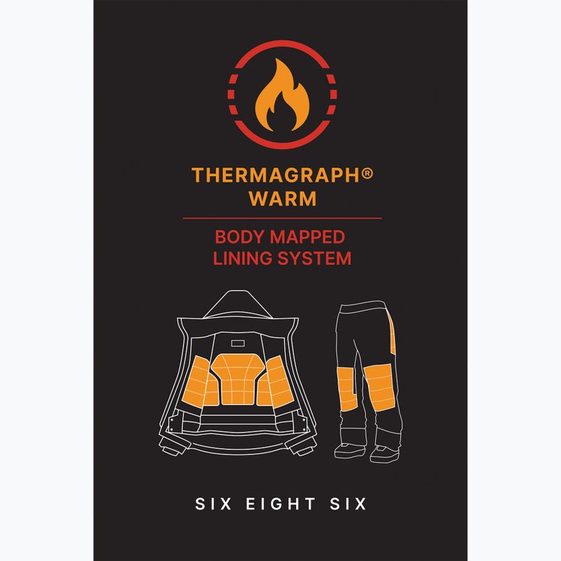 Herren-Snowboardhose 686 Quantum Thermagraph sage 9