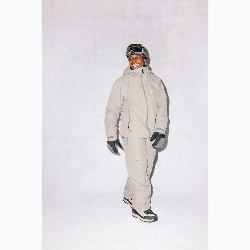 Herren-Snowboardhose 686 Quantum Thermagraph sage 10