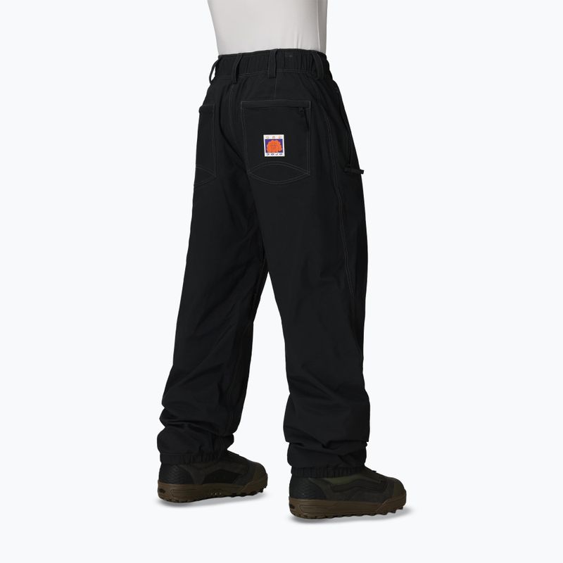 Herren Snowboardhose 686 Deconstructed Dojo black 3