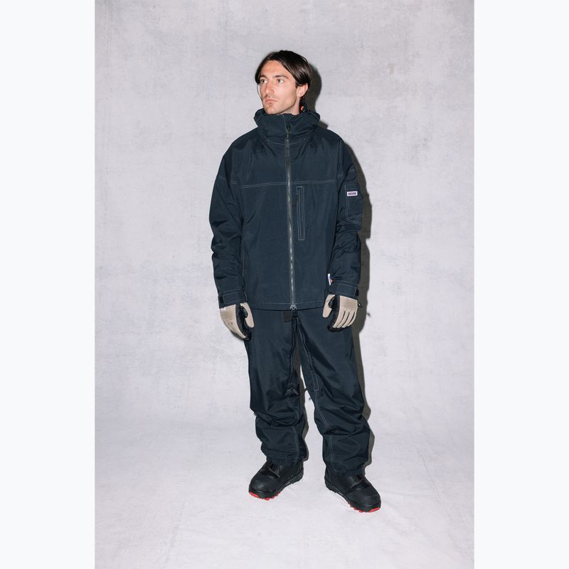 Herren Snowboardhose 686 Deconstructed Dojo black 9