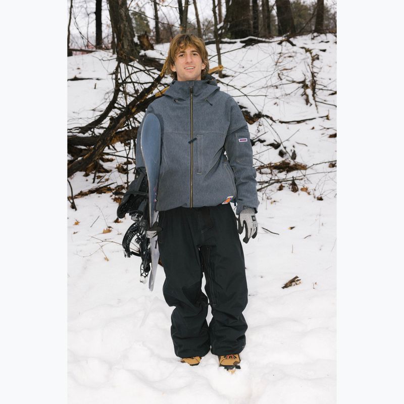 Herren Snowboardhose 686 Deconstructed Dojo black 11