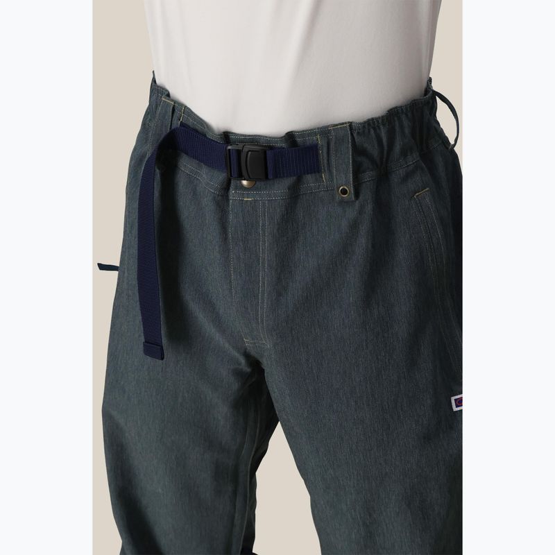 Herren Snowboardhose 686 Deconstructed Dojo navy denim 4