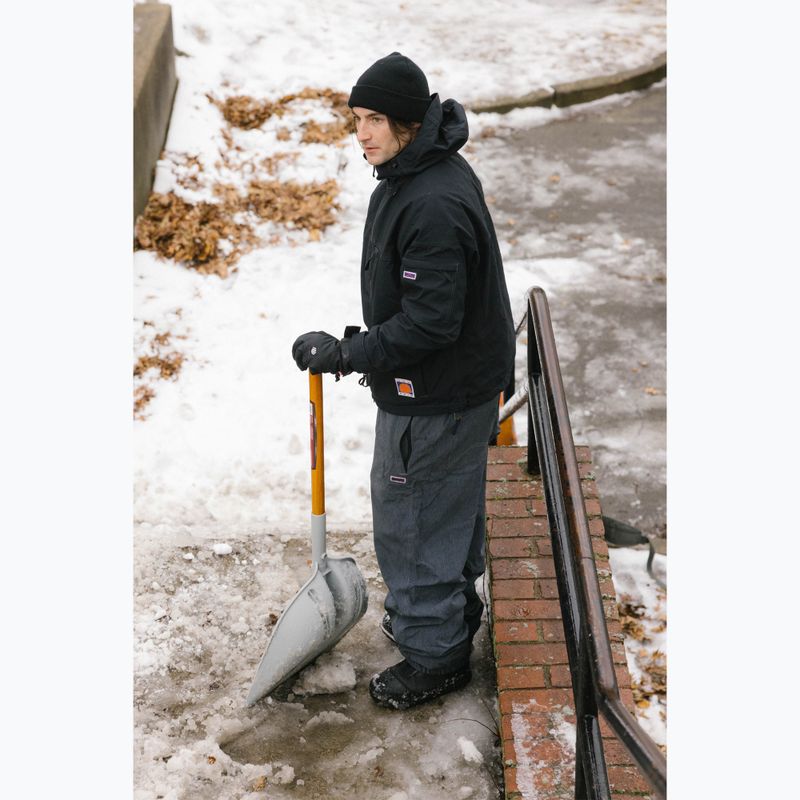 Herren Snowboardhose 686 Deconstructed Dojo navy denim 9