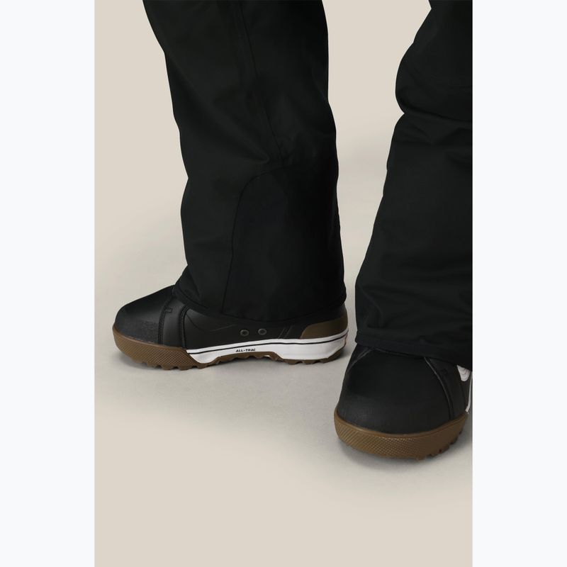 Herren Snowboard-Latzhose 686 Hot Lap Insulated Bib black 7