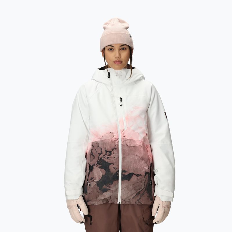 Damen Snowboardjacke 686 Hydra Thermagraph peppercorn cloudbreak