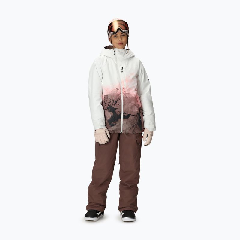 Damen Snowboardjacke 686 Hydra Thermagraph peppercorn cloudbreak 2