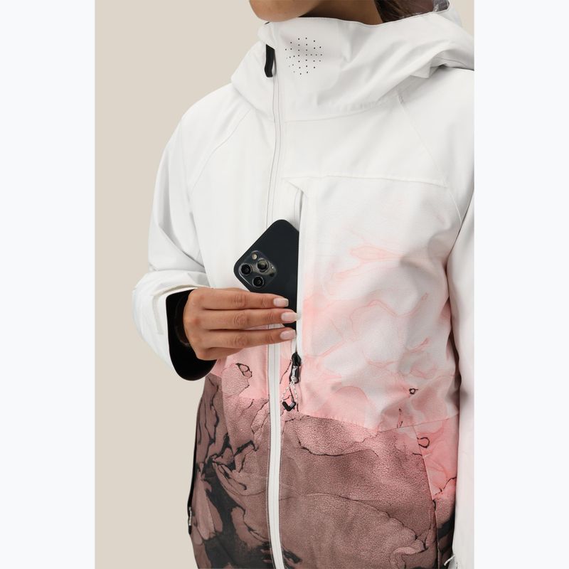 Damen Snowboardjacke 686 Hydra Thermagraph peppercorn cloudbreak 6