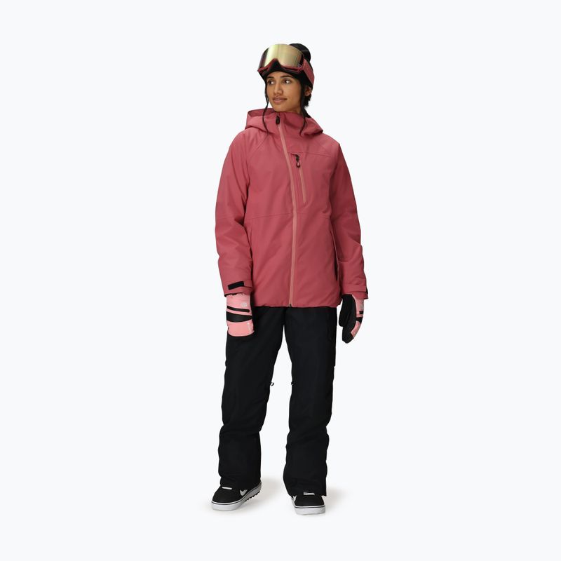 Damen-Snowboardjacke 686 Hydra Thermagraph rosewood 2