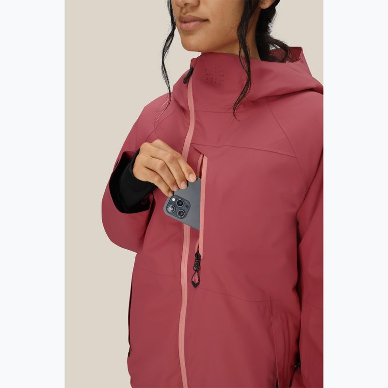 Damen-Snowboardjacke 686 Hydra Thermagraph rosewood 5