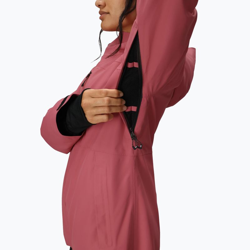 Damen-Snowboardjacke 686 Hydra Thermagraph rosewood 6