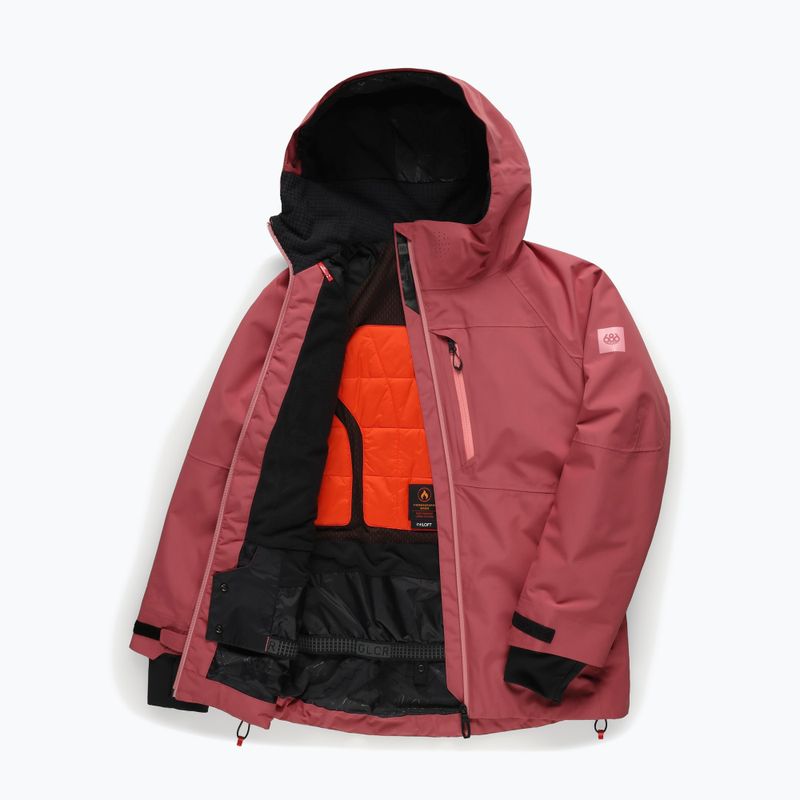 Damen-Snowboardjacke 686 Hydra Thermagraph rosewood 8