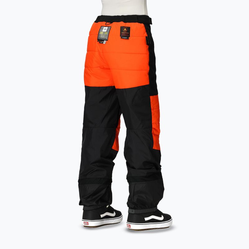 Damen Snowboardhose 686 Geode Thermagraph black 7