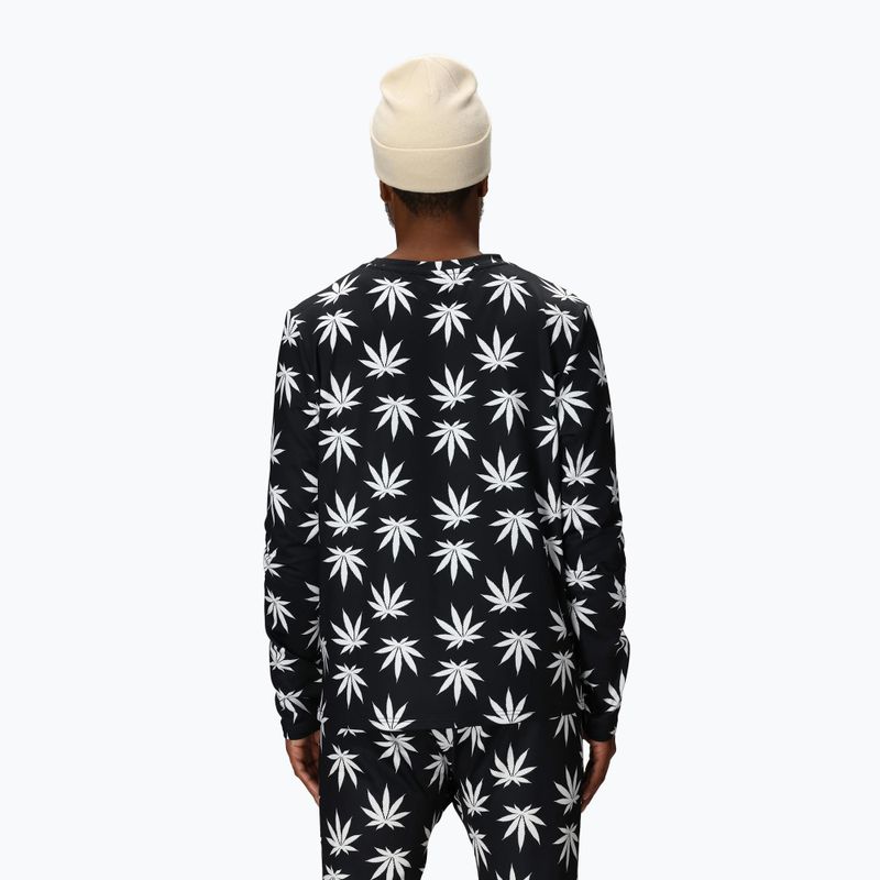 Thermo-Langarmshirt Herren 686 x Huf Plantlife Base Layer Huf Plantlife 2