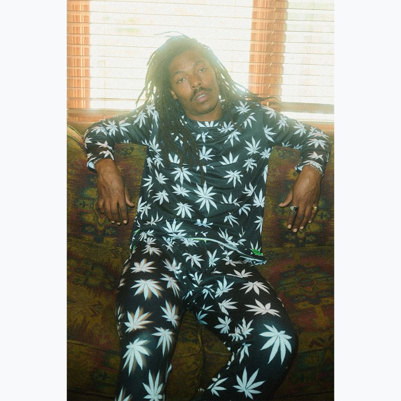Thermo-Langarmshirt Herren 686 x Huf Plantlife Base Layer Huf Plantlife 3