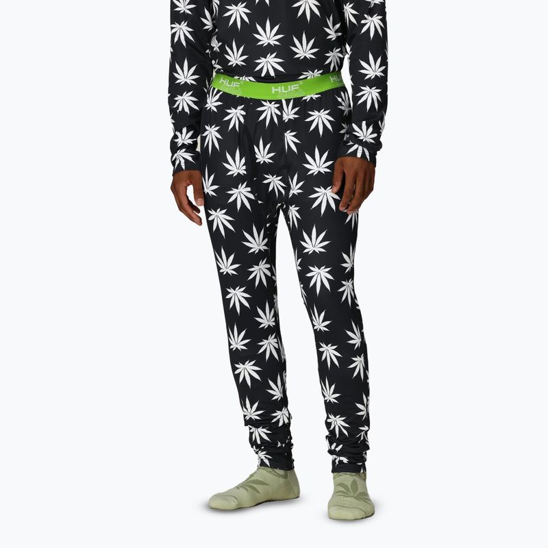 Herren Thermounterhose 686 x Huf Plantlife Base Layer huf plantlife