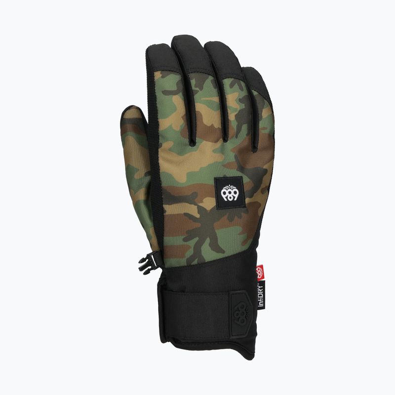 Herren Snowboardhandschuhe 686 Primer Glove camo 2