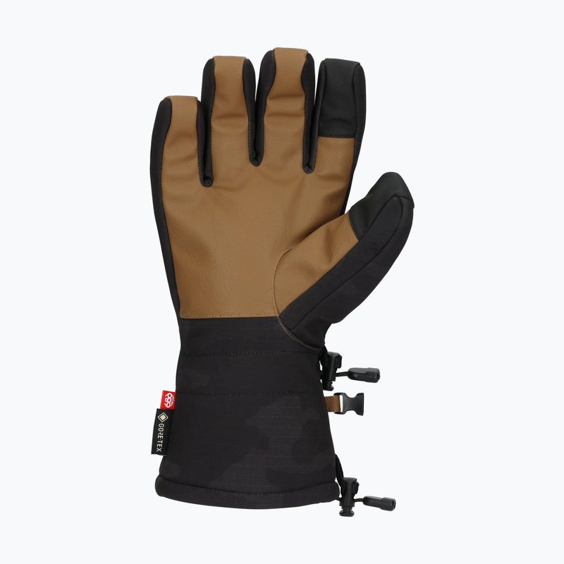 Herren-Snowboardhandschuhe 686 Gore-Tex Linear black camo 3