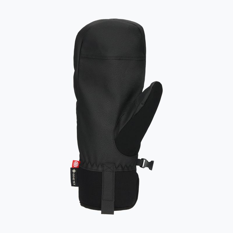 Herren Snowboardhandschuhe 686 Gore-Tex Linear Under Cuff Mitt black 3