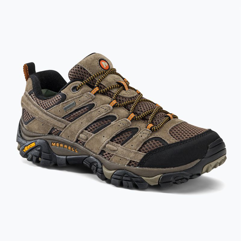 Herren Wanderschuhe Merrell Moab 2 Leather GTX braun J18427