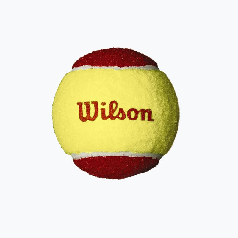 Wilson Starter Red Tballs Kinder-Tennisbälle 12 Stück gelb und rot WRT137100 3