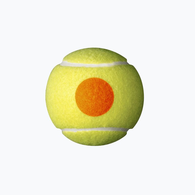 Wilson Starter Orange Tball Kinder-Tennisbälle 3 Stück gelb WRT137300