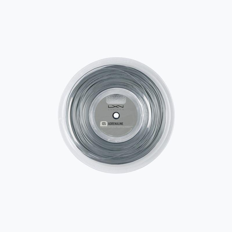 Tennissaite Luxilon Adrenaline 125 200 m silber WRZ990080