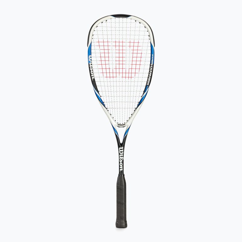 Wilson Hyper Hammer 120 blau/weiss Squashschläger