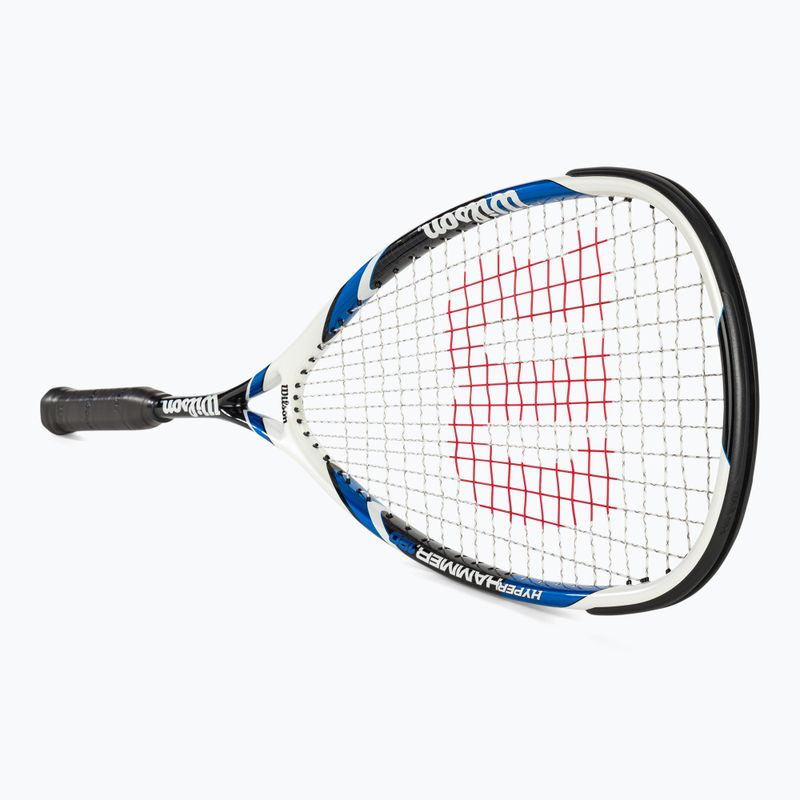 Wilson Hyper Hammer 120 blau/weiss Squashschläger 2