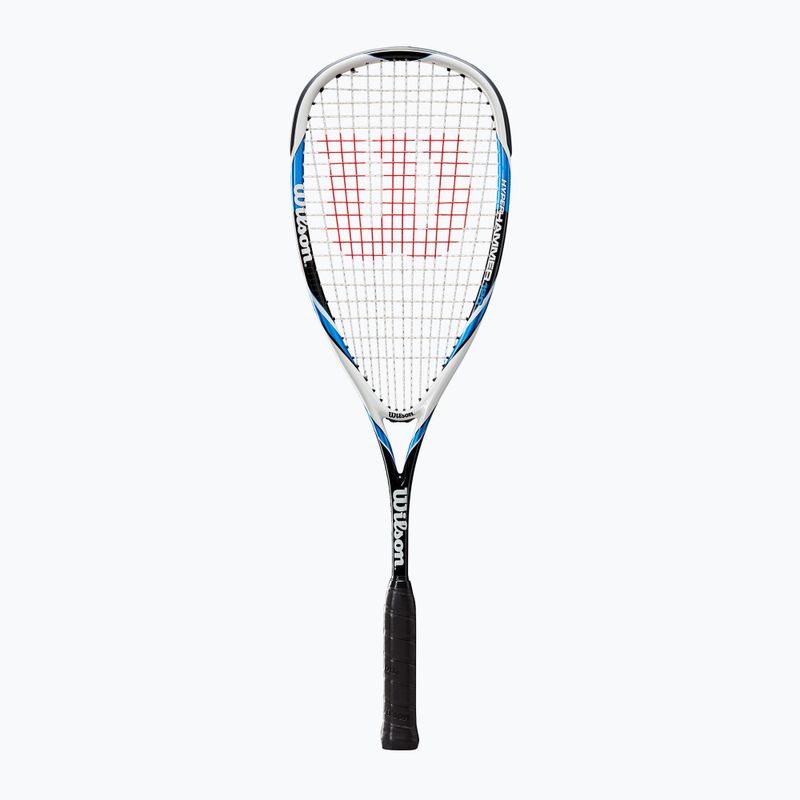 Wilson Hyper Hammer 120 blau/weiss Squashschläger 6
