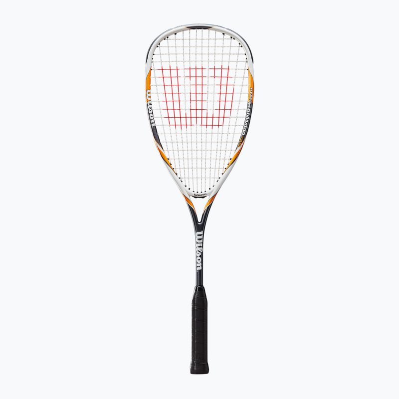Wilson Hyper Hammer 145 orange/grau Squashschläger 6