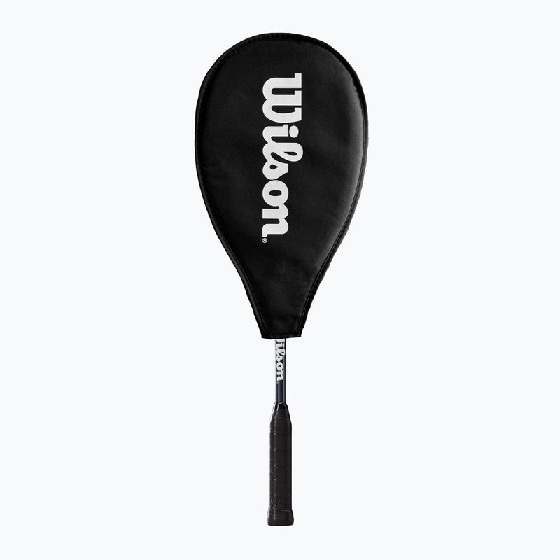 Wilson Hyper Hammer 145 orange/grau Squashschläger 9