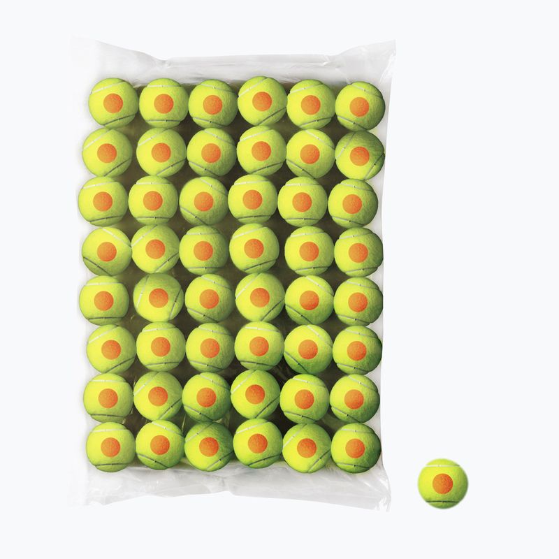 Wilson Starter Orange Tball Kinder-Tennisbälle 48 Stück gelb WRT13730B