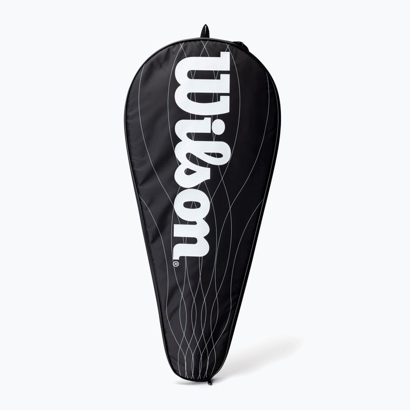 Wilson Cover Performance Rkt Tennisschläger Abdeckung schwarz WRC701300+ 2