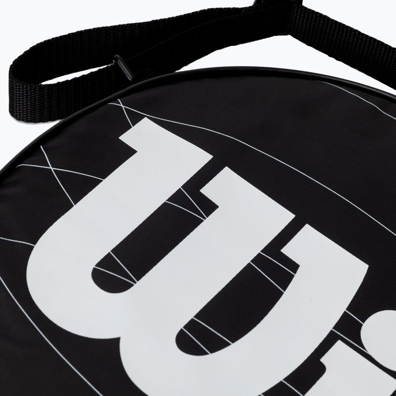 Wilson Cover Performance Rkt Tennisschläger Abdeckung schwarz WRC701300+ 4