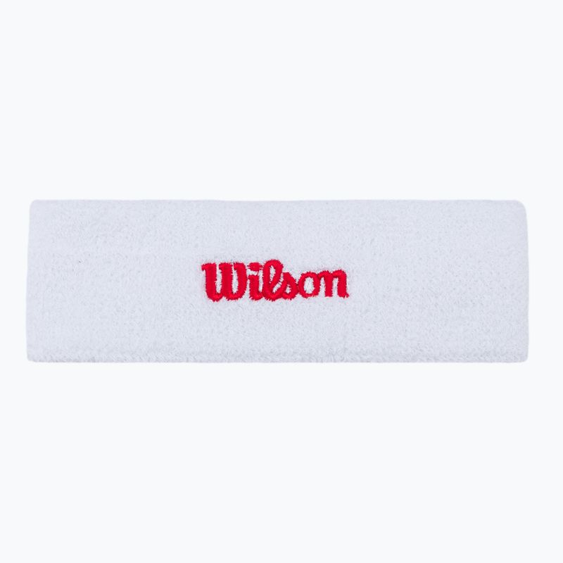 Wilson Stirnband weiß WR5600 2