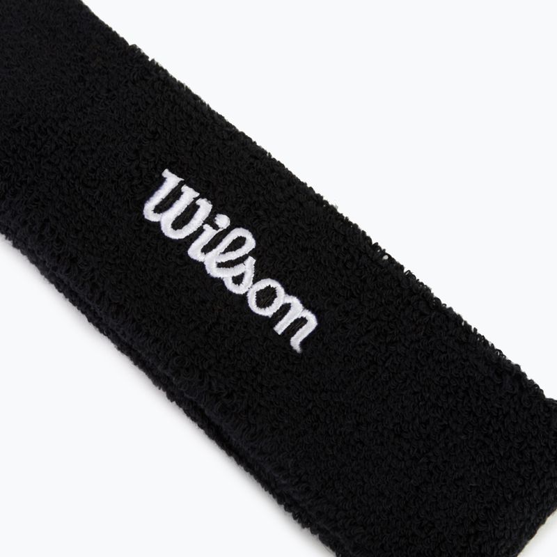 Wilson Stirnband schwarz WR5600 3