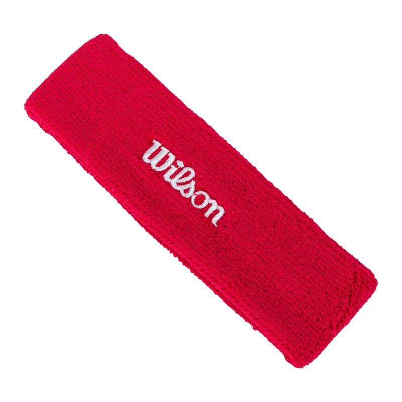 Wilson Stirnband rot WR5600