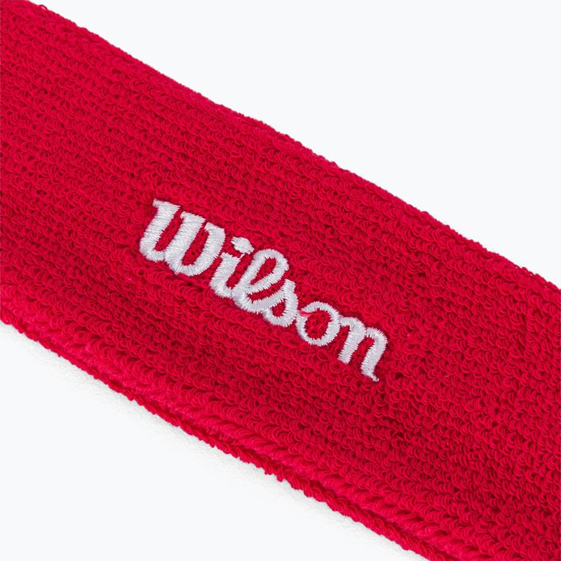 Wilson Stirnband rot WR5600 3