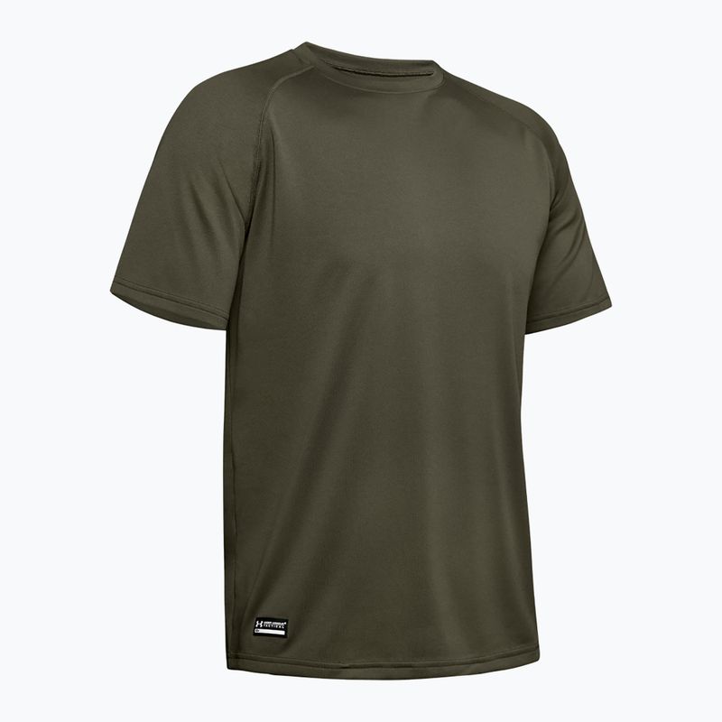 Herren Under Armour Tactical Tech t-shirt marine von grün/klar 5