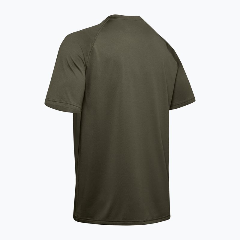 Herren Under Armour Tactical Tech t-shirt marine von grün/klar 6